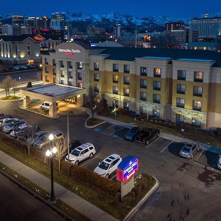 Springhill Suites By Marriott Salt Lake City Downtown Dış mekan fotoğraf