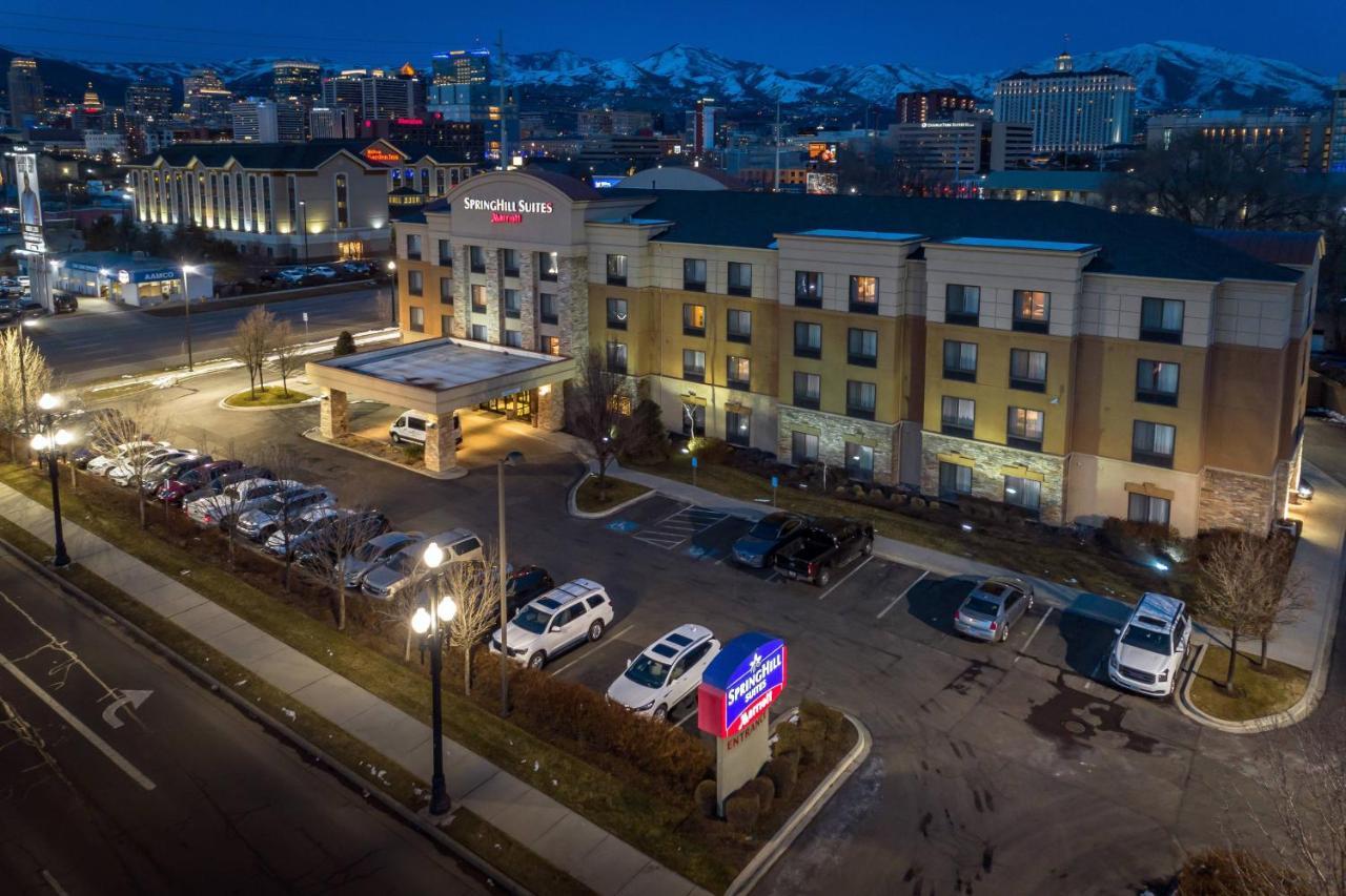 Springhill Suites By Marriott Salt Lake City Downtown Dış mekan fotoğraf