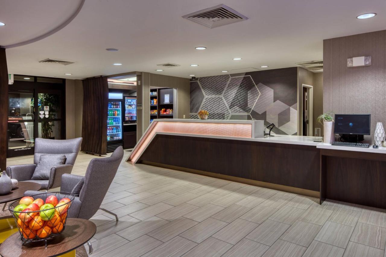 Springhill Suites By Marriott Salt Lake City Downtown Dış mekan fotoğraf