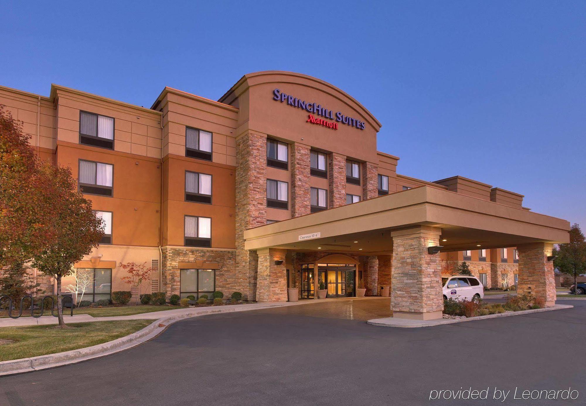 Springhill Suites By Marriott Salt Lake City Downtown Dış mekan fotoğraf