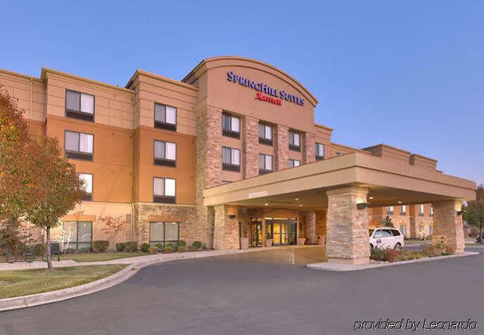 Springhill Suites By Marriott Salt Lake City Downtown Dış mekan fotoğraf